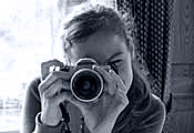 Anja fotografiert