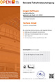 Benotete Teilnahmebescheinigung - Sichere Email